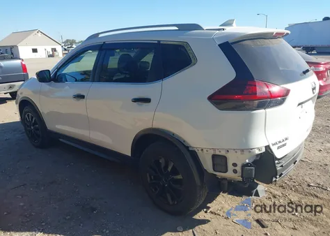 2019 Nissan Rogue Sv from USA, damaged, VIN 5N1AT2MV1KC757869